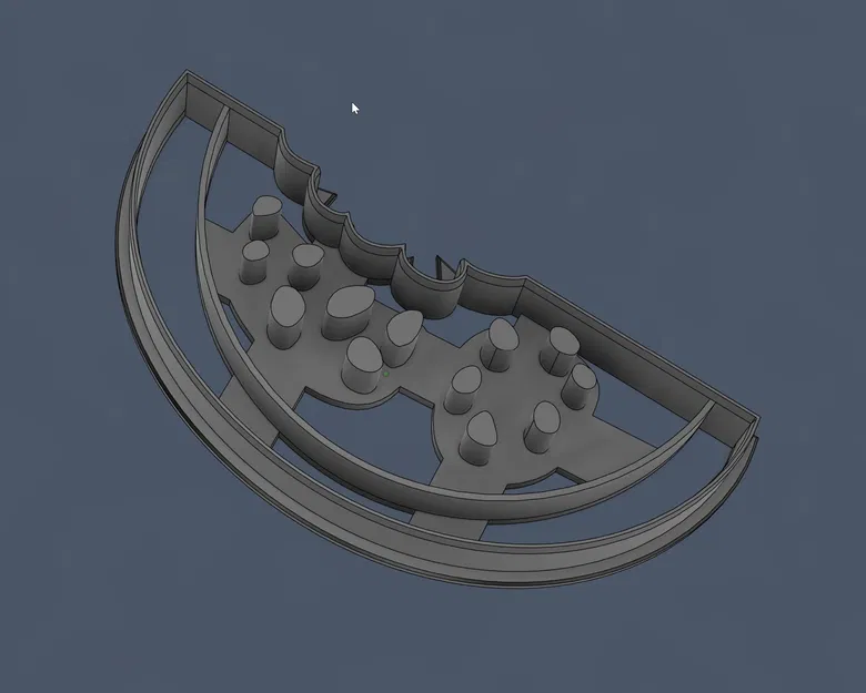 Khuôn cắt bánh quy hình miếng dưa hấu xinh xắn cho nhà bếp - Image 1