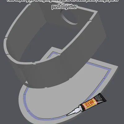 Heo đất Mario (Không cần máy in đa màu MMU)