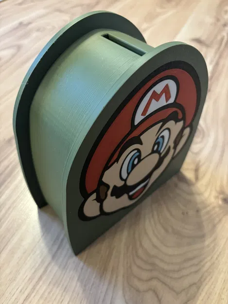 Heo đất Mario (Không cần máy in đa màu MMU) - Image 4