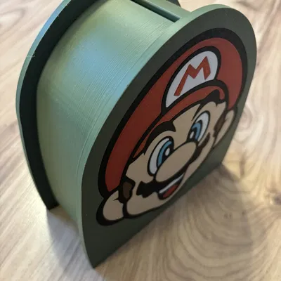 Heo đất Mario (Không cần máy in đa màu MMU)