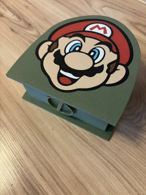 Heo đất Mario (Không cần máy in đa màu MMU) - Image 5