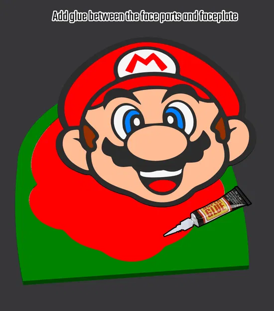 Heo đất Mario (Không cần máy in đa màu MMU) - Image 6