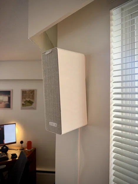 Giá treo tường loa Ikea Symfonisk (Phiên bản treo móc tranh) - Image 1