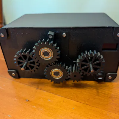 Vỏ hộp bảo vệ Double OSWW Shell cho bộ xoay đồng hồ 3D