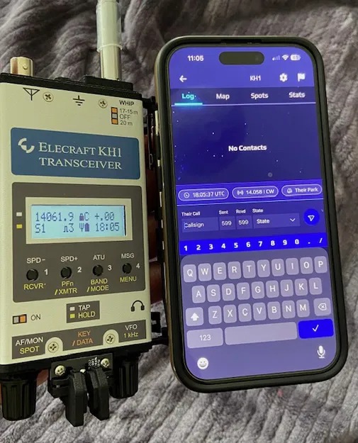 Giá đỡ MagSafe cho Elecraft KH1 - Image 3