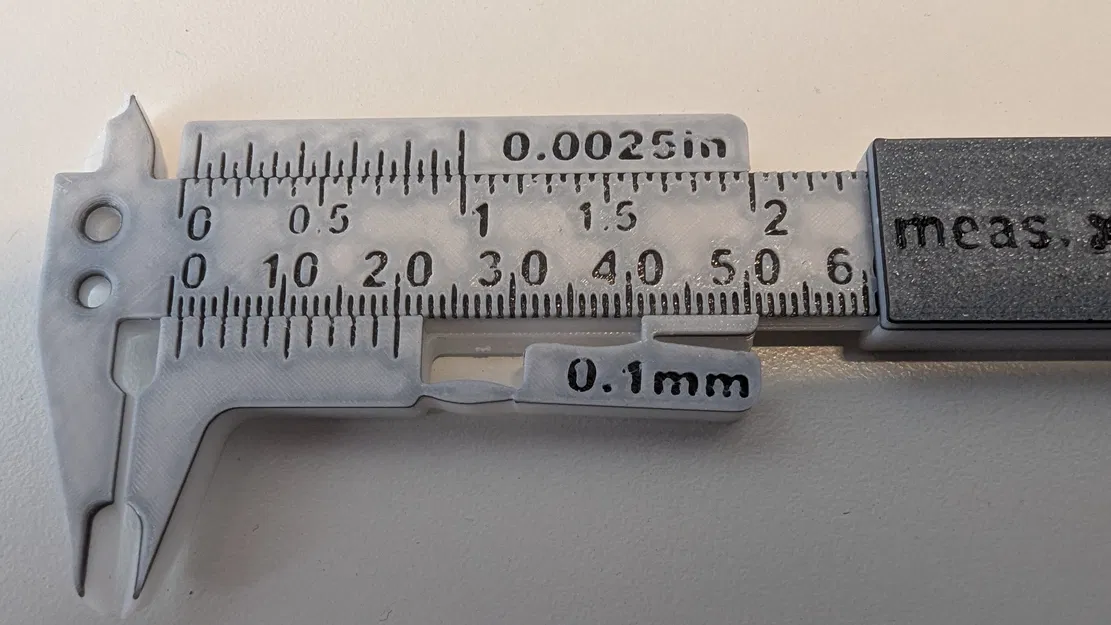 Thước đo bán kính cho Clamp Caliper - Image 3