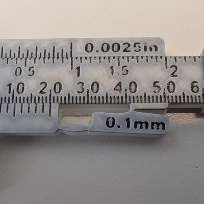 Thước đo bán kính cho Clamp Caliper