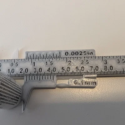 Thước đo bán kính cho Clamp Caliper