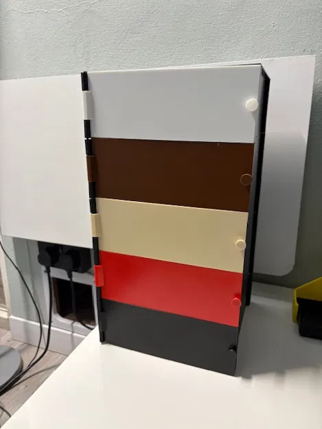 Khay Đựng Nhựa In 3D Dạng Mô-đun (Modular Filament Storage) - Image 1