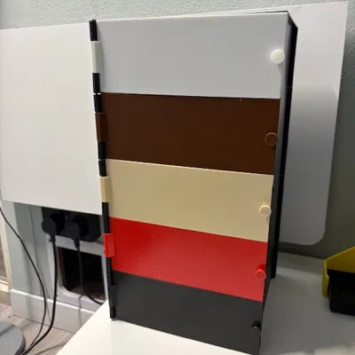 Khay Đựng Nhựa In 3D Dạng Mô-đun (Modular Filament Storage)