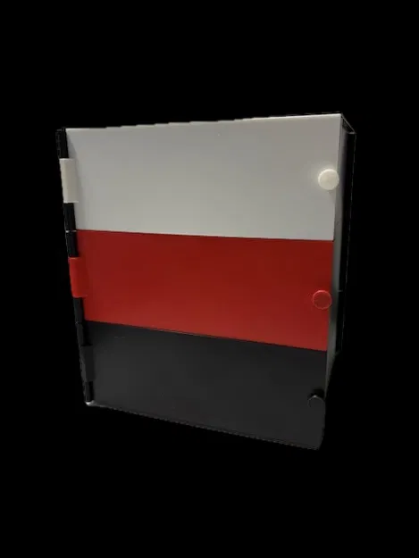 Khay Đựng Nhựa In 3D Dạng Mô-đun (Modular Filament Storage) - Image 2