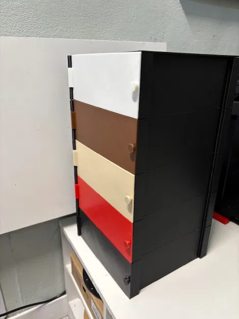 Khay Đựng Nhựa In 3D Dạng Mô-đun (Modular Filament Storage) - Image 3