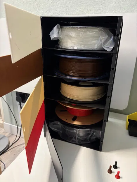 Khay Đựng Nhựa In 3D Dạng Mô-đun (Modular Filament Storage) - Image 4