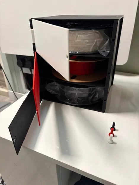 Khay Đựng Nhựa In 3D Dạng Mô-đun (Modular Filament Storage) - Image 5