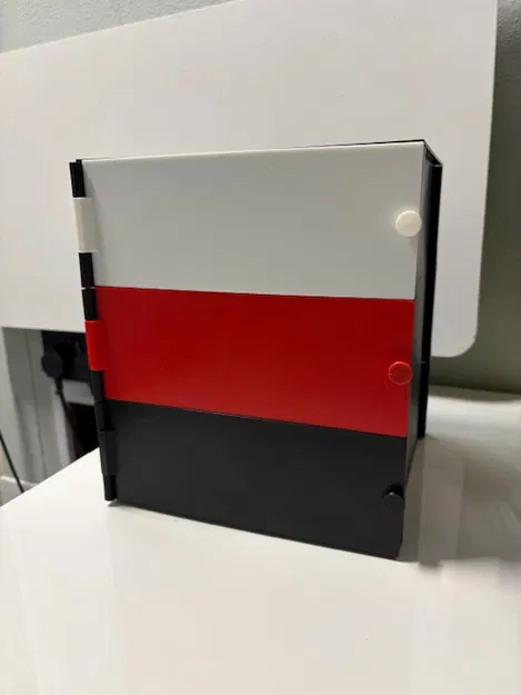 Khay Đựng Nhựa In 3D Dạng Mô-đun (Modular Filament Storage) - Image 6