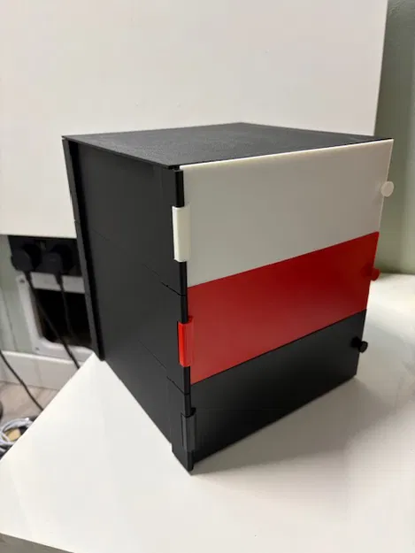 Khay Đựng Nhựa In 3D Dạng Mô-đun (Modular Filament Storage) - Image 7