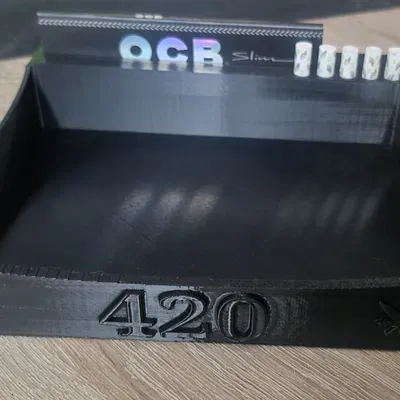 Khay Đa Năng 420 Đựng Giấy Cuốn Và Phụ Kiện Tiện Dụng