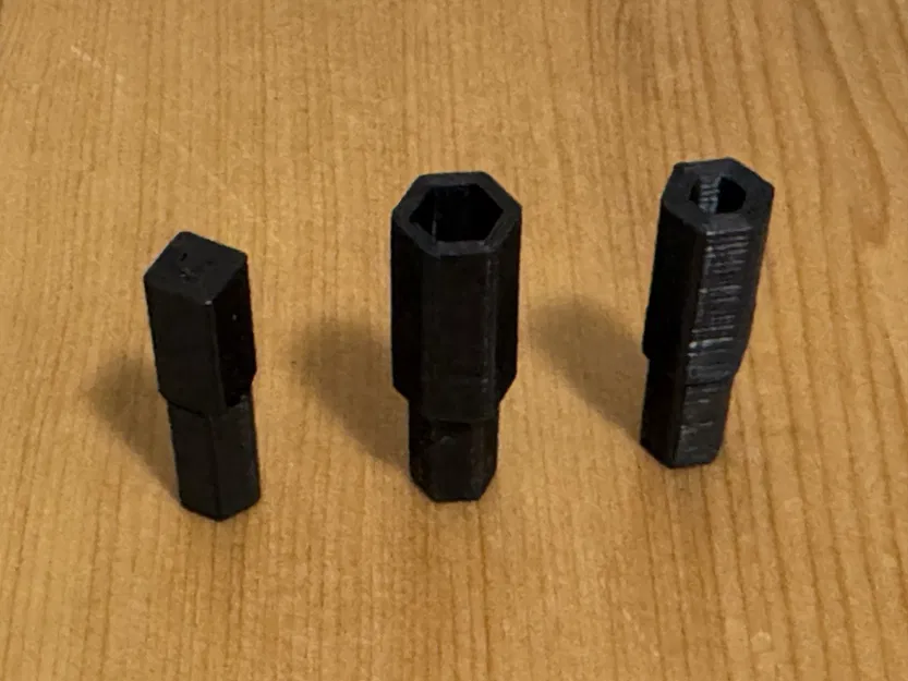 Bộ chuyển đổi đầu vít cho máy Parkside PASD 4 A1 (Bit Adapters) - Image 2