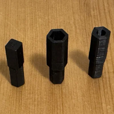 Bộ chuyển đổi đầu vít cho máy Parkside PASD 4 A1 (Bit Adapters)
