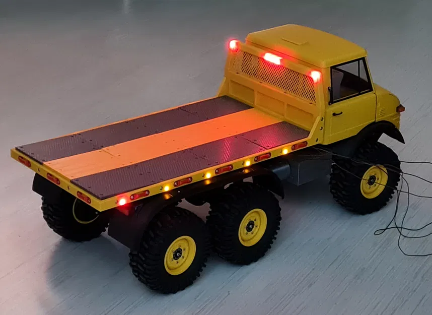 Thùng xe 6x6 cho mô hình 3D Sets Mogster - Image 1