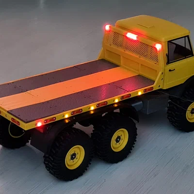 Thùng xe 6x6 cho mô hình 3D Sets Mogster