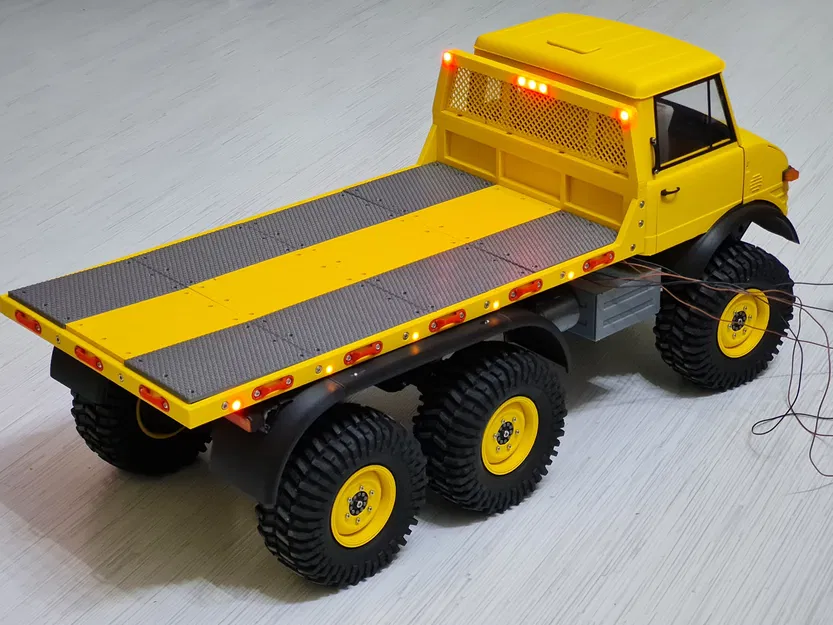 Thùng xe 6x6 cho mô hình 3D Sets Mogster - Image 2