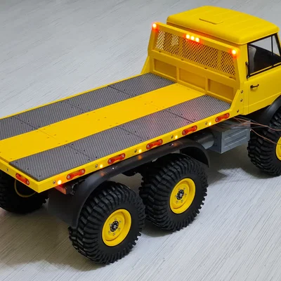 Thùng xe 6x6 cho mô hình 3D Sets Mogster