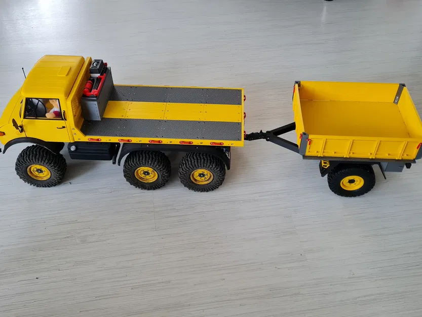 Thùng xe 6x6 cho mô hình 3D Sets Mogster - Image 3