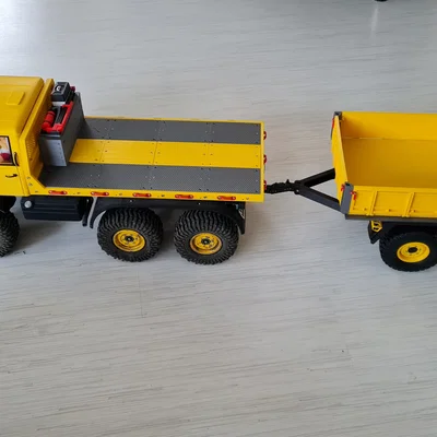 Thùng xe 6x6 cho mô hình 3D Sets Mogster