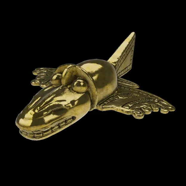 Mô hình cổ vật Inca, Aztec cực chất từ game Tomb Raider - Image 1