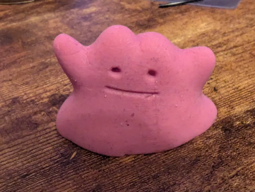 Khuôn Đúc Squishy Ditto - Image 1