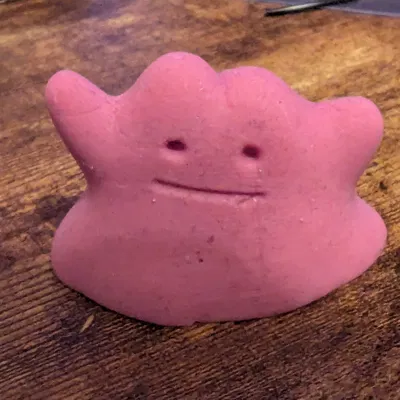 Khuôn Đúc Squishy Ditto
