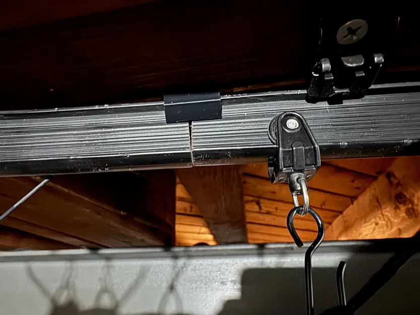 Khớp nối thanh ray rèm (Curtain Track Connector) - Image 1