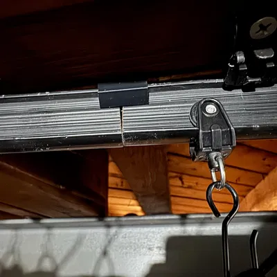 Khớp nối thanh ray rèm (Curtain Track Connector)