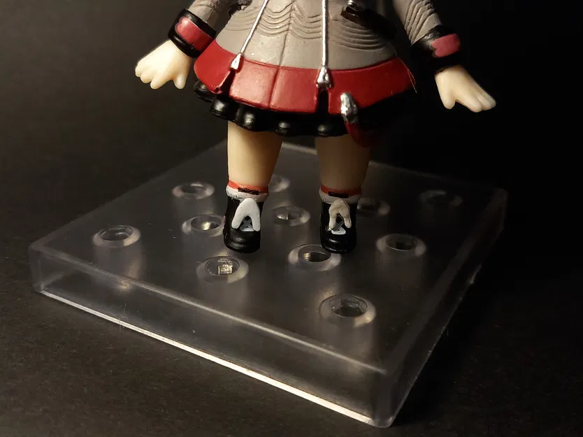 Dây giày thay thế cho mô hình Kasane Teto fake 2344 - Image 1