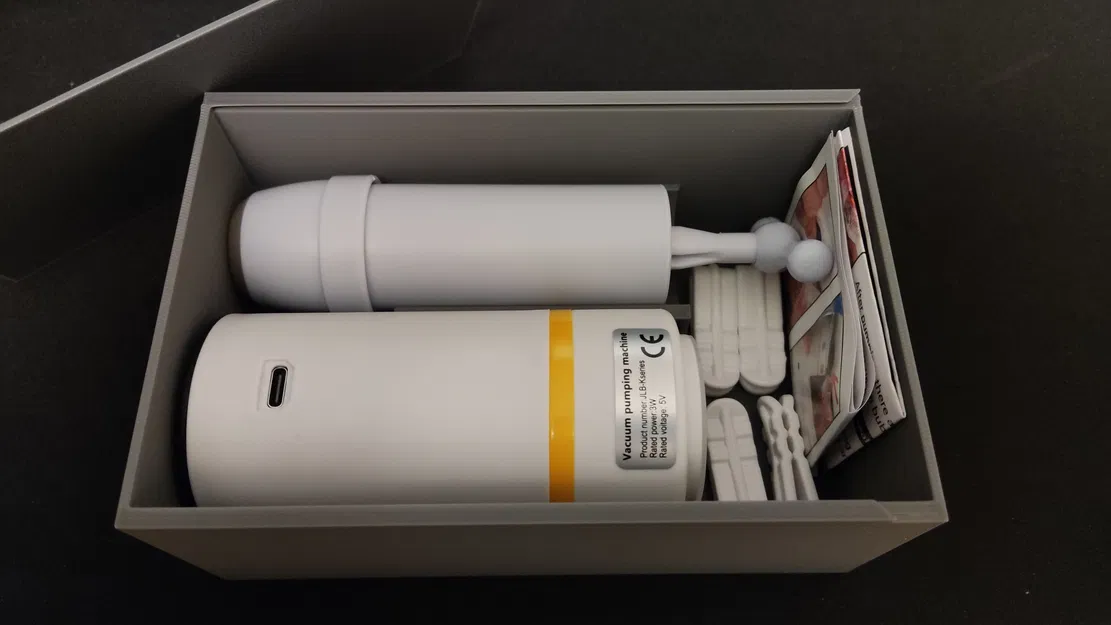 Hộp Đựng Máy Hút Chân Không In 3D Gọn Gàng Tiện Lợi - Image 1