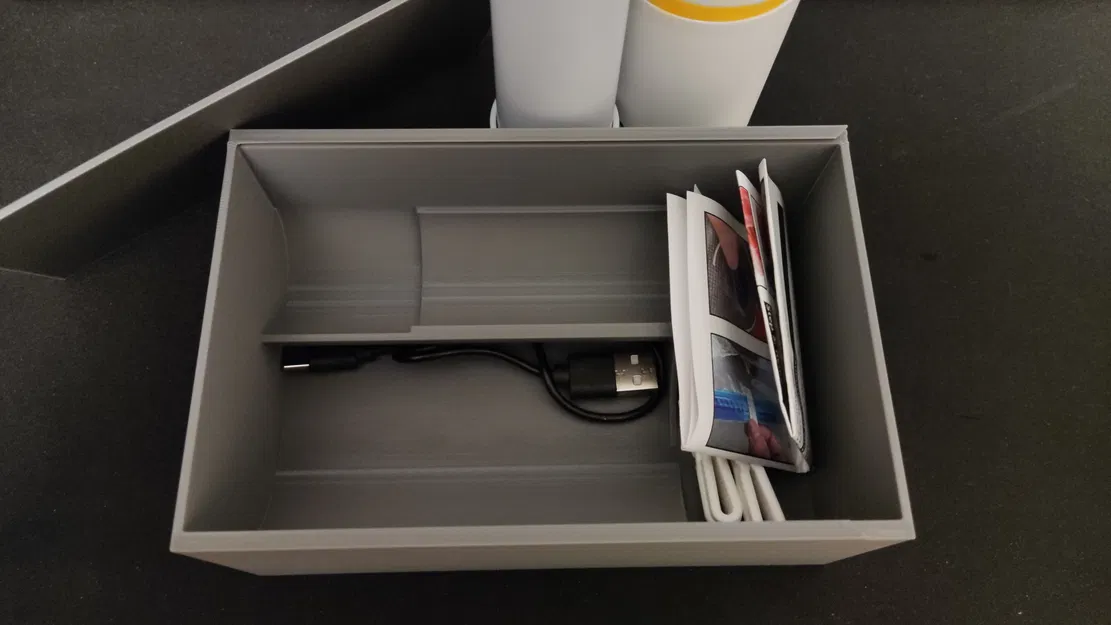 Hộp Đựng Máy Hút Chân Không In 3D Gọn Gàng Tiện Lợi - Image 2