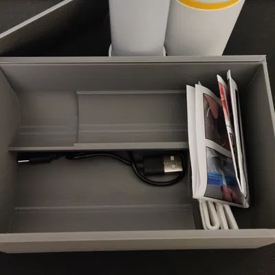 Hộp Đựng Máy Hút Chân Không In 3D Gọn Gàng Tiện Lợi