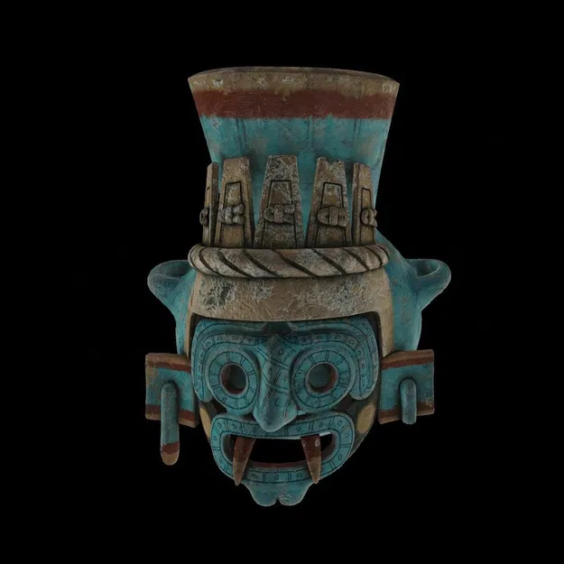 Mô hình tượng cổ Inca, Aztec ấn tượng cho fan Shadow of the Tomb Raider - Image 1