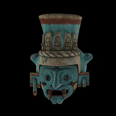 Mô hình tượng cổ Inca, Aztec ấn tượng cho fan Shadow of the Tomb Raider