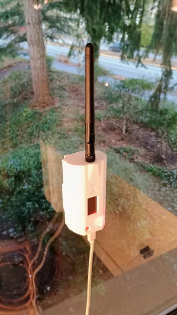 Vỏ hộp 3D cho Heltec V4 - Phụ kiện Meshtastic nhỏ gọn, tiện lợi - Image 1