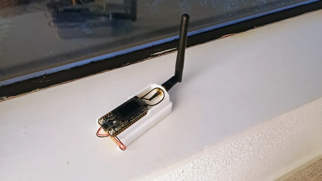 Vỏ hộp 3D cho Heltec V4 - Phụ kiện Meshtastic nhỏ gọn, tiện lợi - Image 2