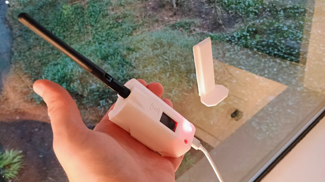 Vỏ hộp 3D cho Heltec V4 - Phụ kiện Meshtastic nhỏ gọn, tiện lợi - Image 3