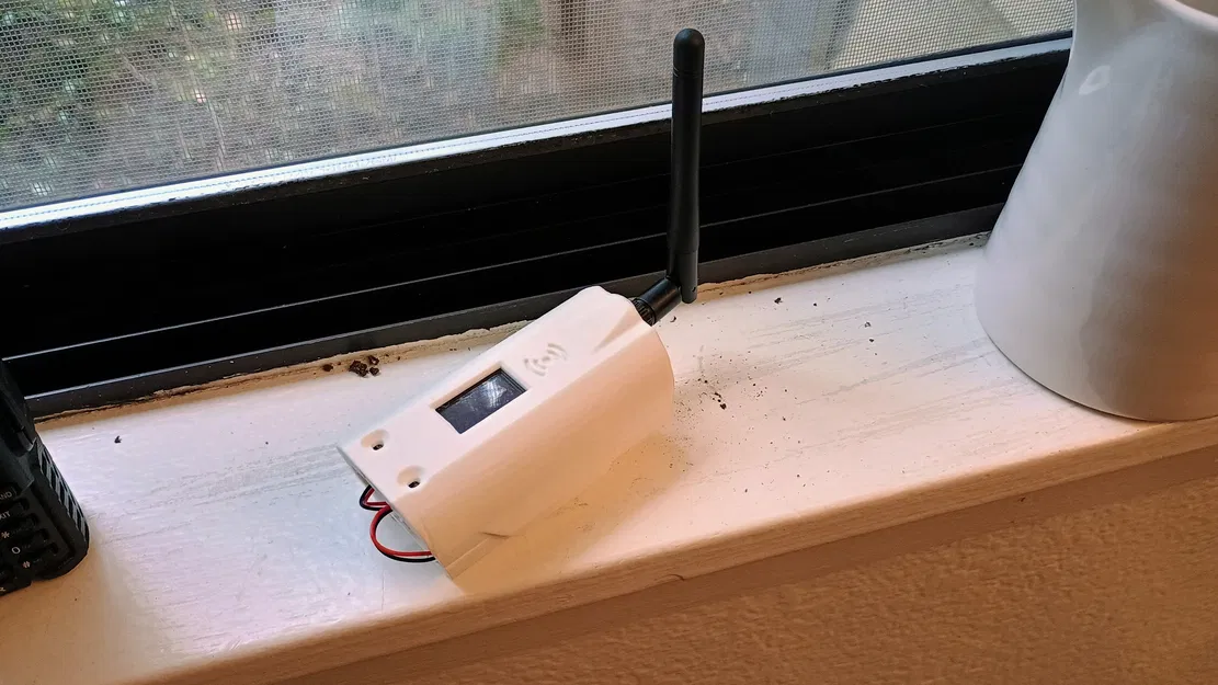 Vỏ hộp 3D cho Heltec V4 - Phụ kiện Meshtastic nhỏ gọn, tiện lợi - Image 4