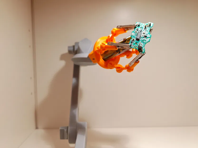 Bộ đầu chuyển đổi Helping Hands cho cánh tay robot in 3D - Image 1