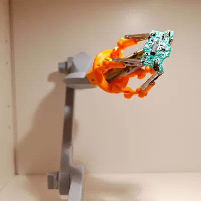 Bộ đầu chuyển đổi Helping Hands cho cánh tay robot in 3D