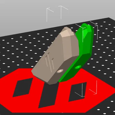 Tay cầm Stealth cho Voron V0