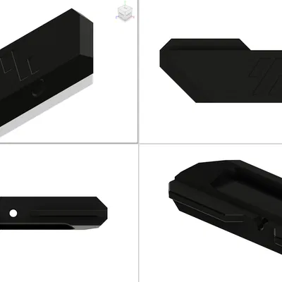 Tay cầm Stealth cho Voron V0