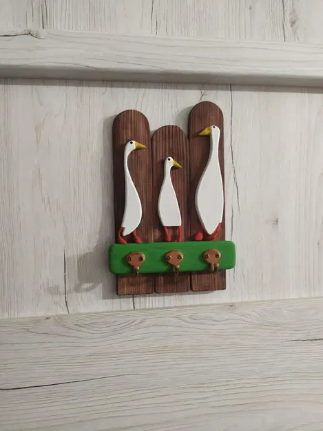 Thiên Đường Vịt Con - Móc Treo Chìa Khóa Độc Đáo - Image 3