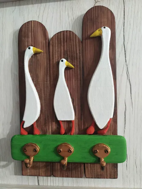 Thiên Đường Vịt Con - Móc Treo Chìa Khóa Độc Đáo - Image 4